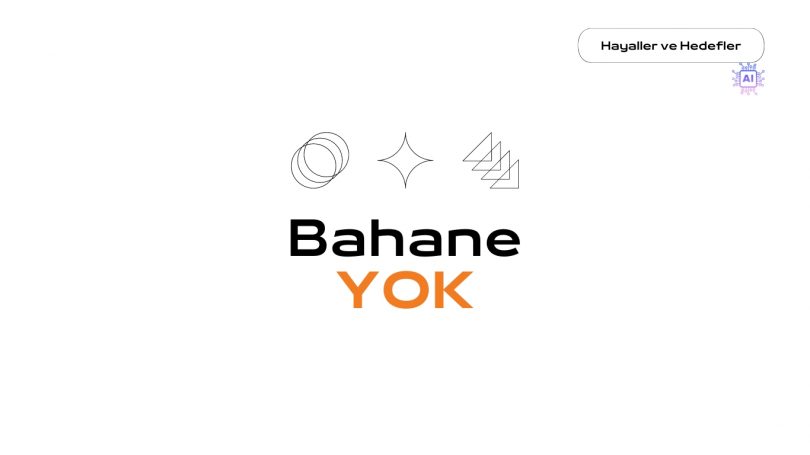 Bahane Yok