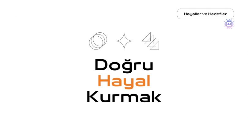 Doğru Hayal Kurmak