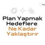 Plan yapmak hedeflere ne kadar yaklaştırır