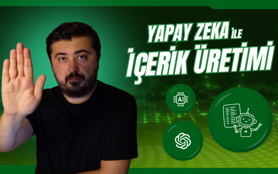 ChatGPT ile İçerik Üretimi Nasıl Yapılır? | Yapay Zeka ile Blog, Video, Sosyal Medya!