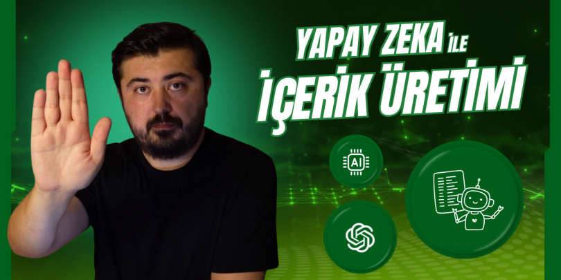 ChatGPT ile İçerik Üretimi Nasıl Yapılır? | Yapay Zeka ile Blog, Video, Sosyal Medya!