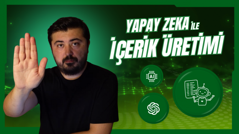 ChatGPT ile İçerik Üretimi Nasıl Yapılır? | Yapay Zeka ile Blog, Video, Sosyal Medya!