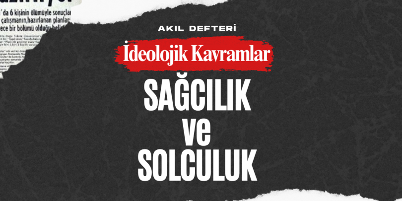 İdeolojik Kavramlar BÖLÜM 1 – Sağcılık ve Solculuk