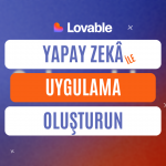 Yapay zekâ ile sohbet ederek uygulama ve web siteleri oluşturun