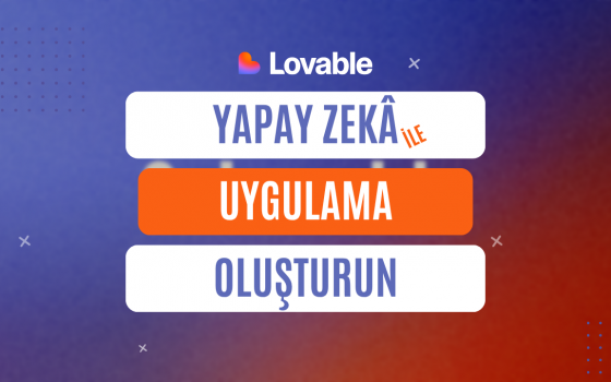 Yapay zekâ ile sohbet ederek uygulama ve web siteleri oluşturun