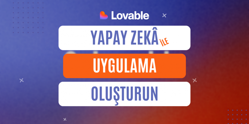Yapay zekâ ile sohbet ederek uygulama ve web siteleri oluşturun