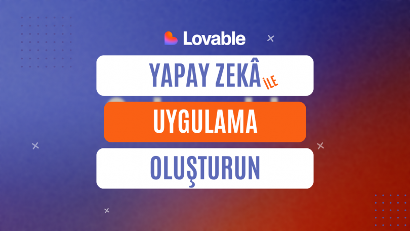 Yapay zekâ ile sohbet ederek uygulama ve web siteleri oluşturun