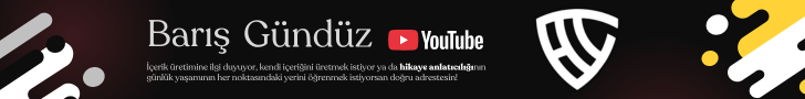 Barış Gündüz Youtube Kanalı