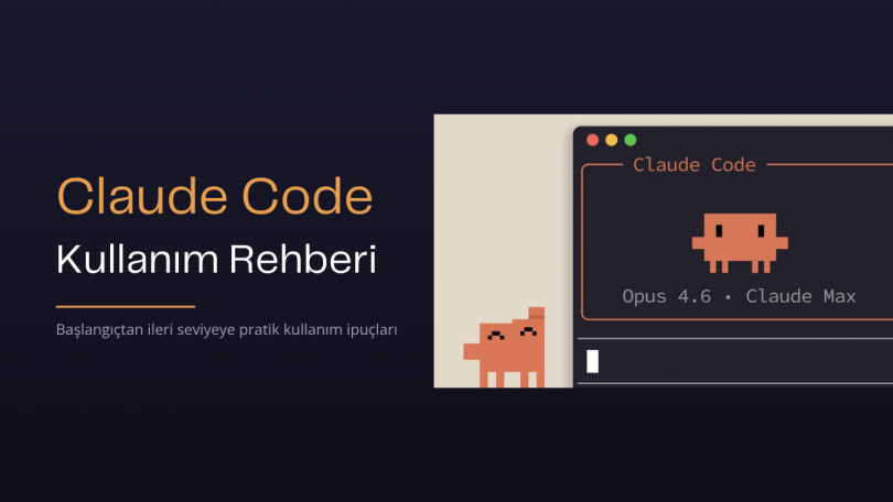 Claude Code Kullanım Rehberi: Terminalden Yapay Zeka ile Kod Yazmak