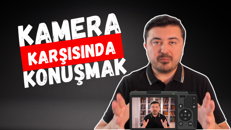 İçerik Üreticisi Olmak – Kamera Karşısında Rahat Konuşmak