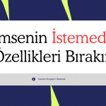 Kimsenin İstemediği Özellikleri İnşa Etmeyi Bırakın