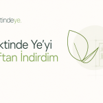 Vaktinde Ye’yi Raftan İndirdim