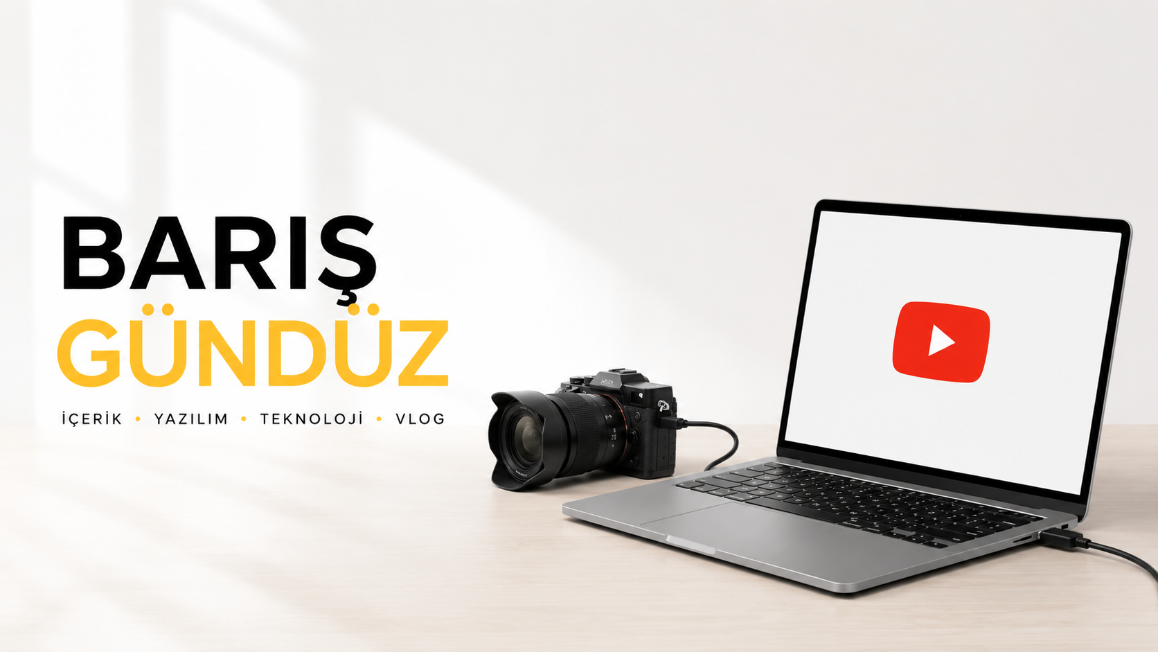 YouTube Kanalım proje görseli