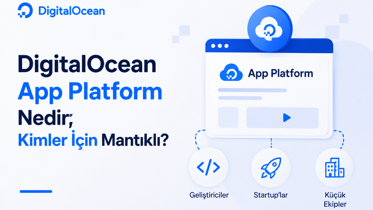 DigitalOcean App Platform Nedir, Kimler İçin Mantıklı yazısının kapak görseli