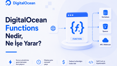 DigitalOcean Functions Nedir, Ne İşe Yarar yazısı kapak görseli