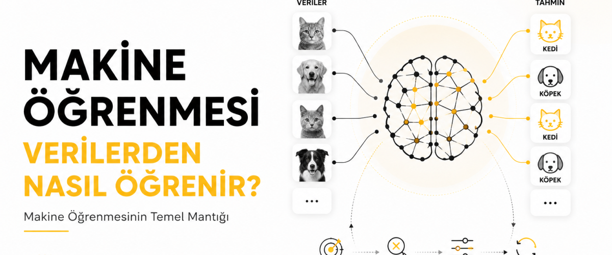 Makine Öğrenmesi: Makineler Verilerden Nasıl Öğrenir? yazısının kapak görseli