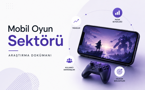 Mobil Oyun Sektörü Araştırma Dokümanı