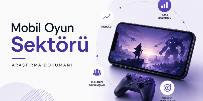 Mobil Oyun Sektörü Araştırma Dokümanı