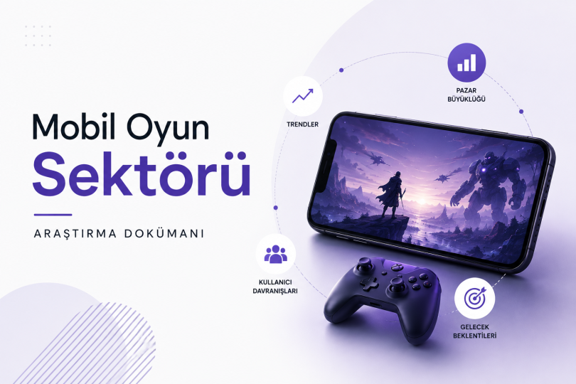 Mobil Oyun Sektörü Araştırma Dokümanı