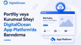 Portföy veya Kurumsal Siteyi DigitalOcean App Platform’da Barındırma yazısı küçük kapak görseli