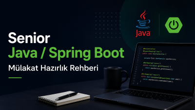 Senior Java / Spring Boot Mülakat Hazırlık Rehberi yazısı kapak görseli