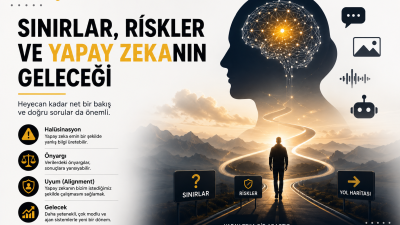 Sınırlar, Riskler ve Yapay Zekanın Geleceği yazısı kapak görseli