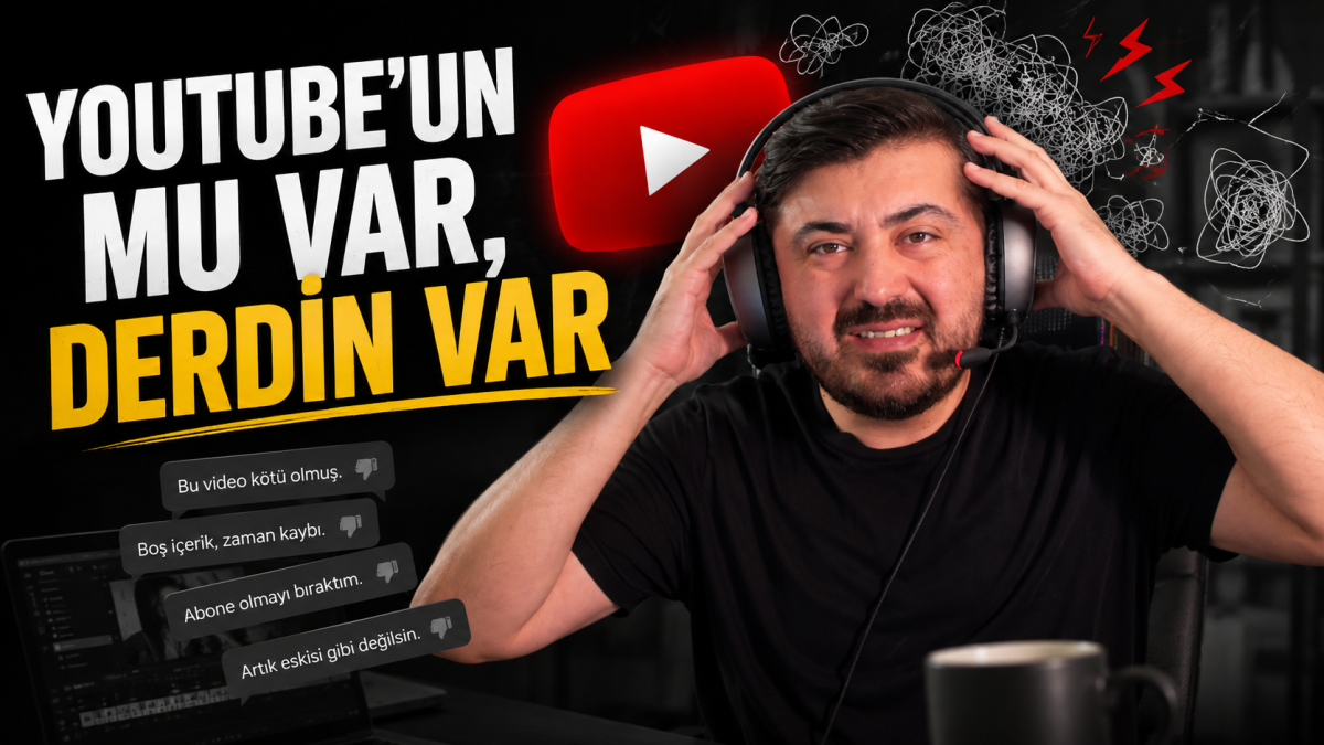 İçerik Üretiminde Stresle Başa Çıkmak yazısının kapak görseli