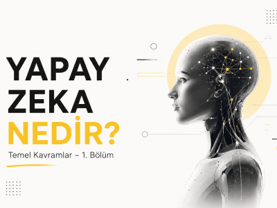 Yapay Zeka Gerçekte Nedir? yazısı kapak görseli